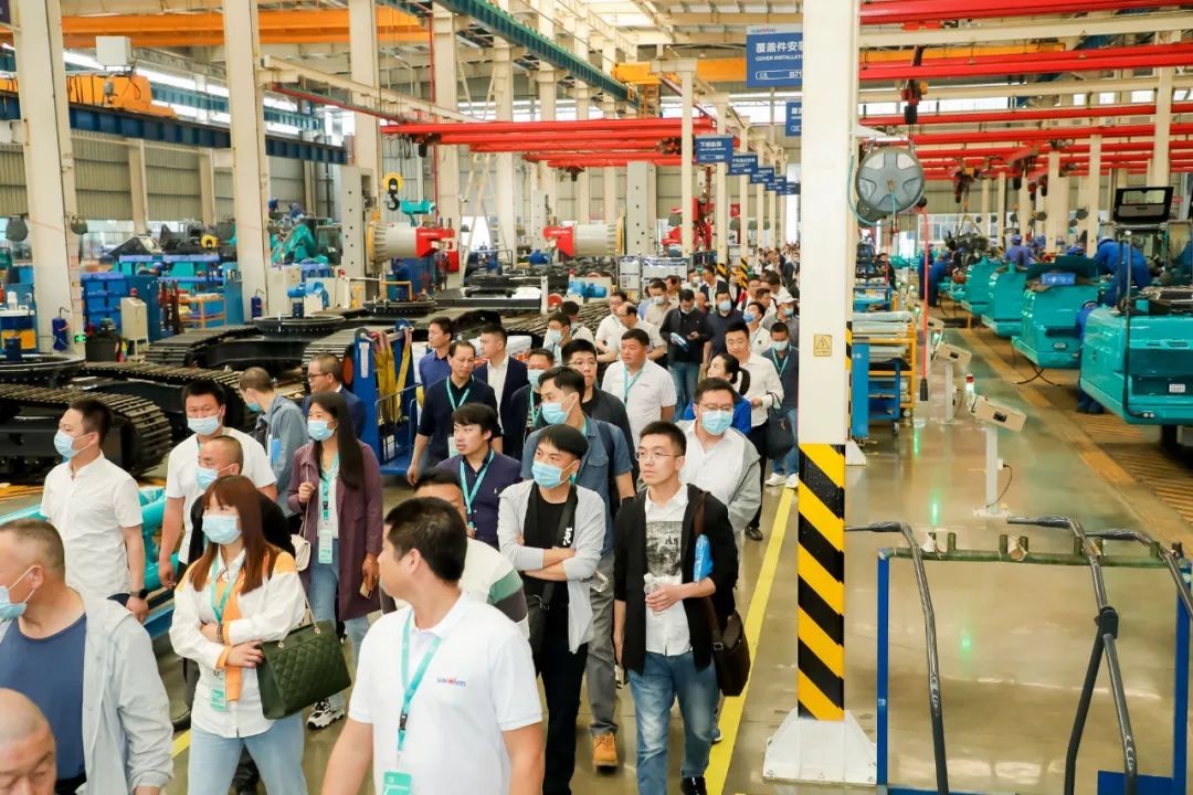 “爆品”出击！开云官方注册-开云(中国)
智能客户交流会签约超8亿元