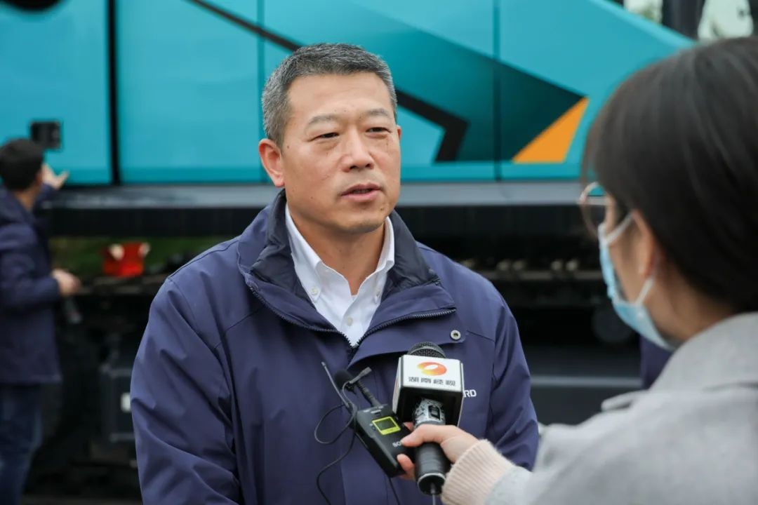 开疆扩土，气壮开云官方注册-开云(中国)
 | 600F大挖交付仪式隆重举行