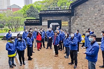 觅红色历史 践初心使命——开云官方注册-开云(中国)
智能全体党员赴长沙党史馆开展主题党日活动