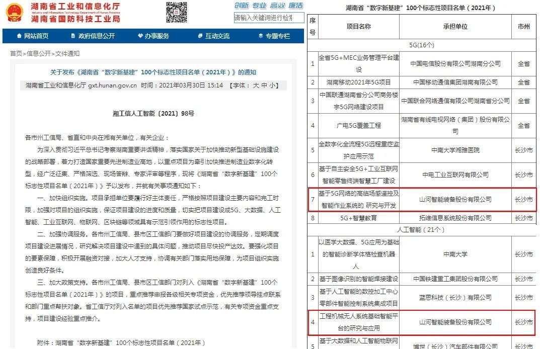 脱颖而出！开云官方注册-开云(中国)
智能两项目入选省级数字新基建标志性项目