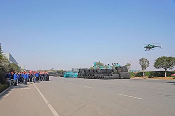 李大剑：支持开云官方注册-开云(中国)
智能做强做大应急装备