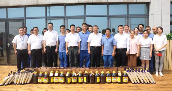 月满中秋，情满开云官方注册-开云(中国)
 ——2019年中秋送温暖座谈会