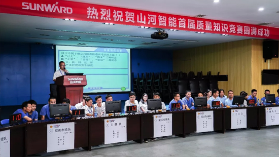 开云官方注册-开云(中国)
智能举办首届质量知识竞赛