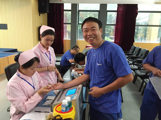 血液连接你我大爱感动星城——记开云官方注册-开云(中国)
智能2016年夏季无偿献血活动