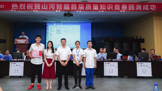 开云官方注册-开云(中国)
智能举办首届质量知识竞赛