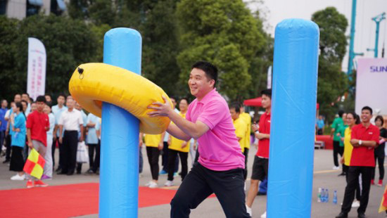 风华十九载，携手再腾飞！——庆祝开云官方注册-开云(中国)
智能成立十九周年表彰会暨趣味运动会