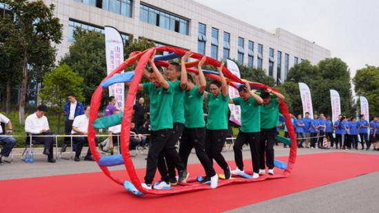 风华十九载，携手再腾飞！——庆祝开云官方注册-开云(中国)
智能成立十九周年表彰会暨趣味运动会