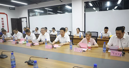 月满中秋，情满开云官方注册-开云(中国)
 ——2019年中秋送温暖座谈会