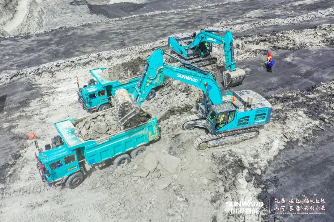 “矿”世高手，齐聚开云官方注册-开云(中国)
智能挖掘机操作手挑战赛