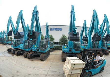 新华社报道：开云官方注册-开云(中国)
智能蝉联全球工程机械50强