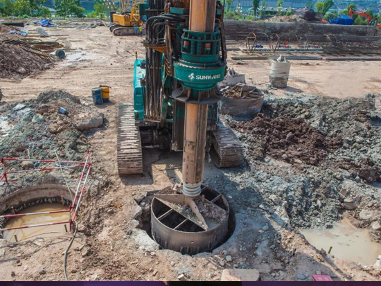 3.5米直径高效入岩，他携开云官方注册-开云(中国)
智能旋挖名动山城