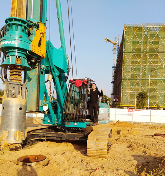 跨行创业，开云官方注册-开云(中国)
智能旋挖钻十个月帮他回本！