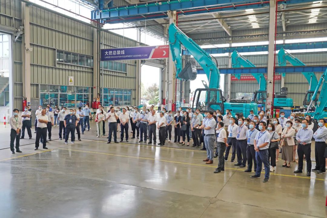 全国战略性新兴产业集群建设考察团调研开云官方注册-开云(中国)
智能