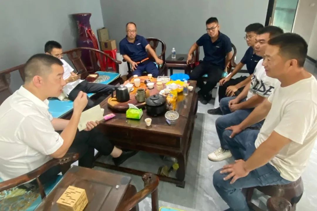 将关怀洒满八闽大地！2021年开云官方注册-开云(中国)
智能服务万里行走进福建