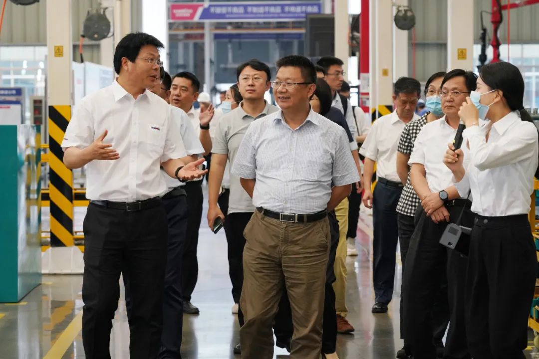 应急管理部科技和信息化司调研开云官方注册-开云(中国)
智能