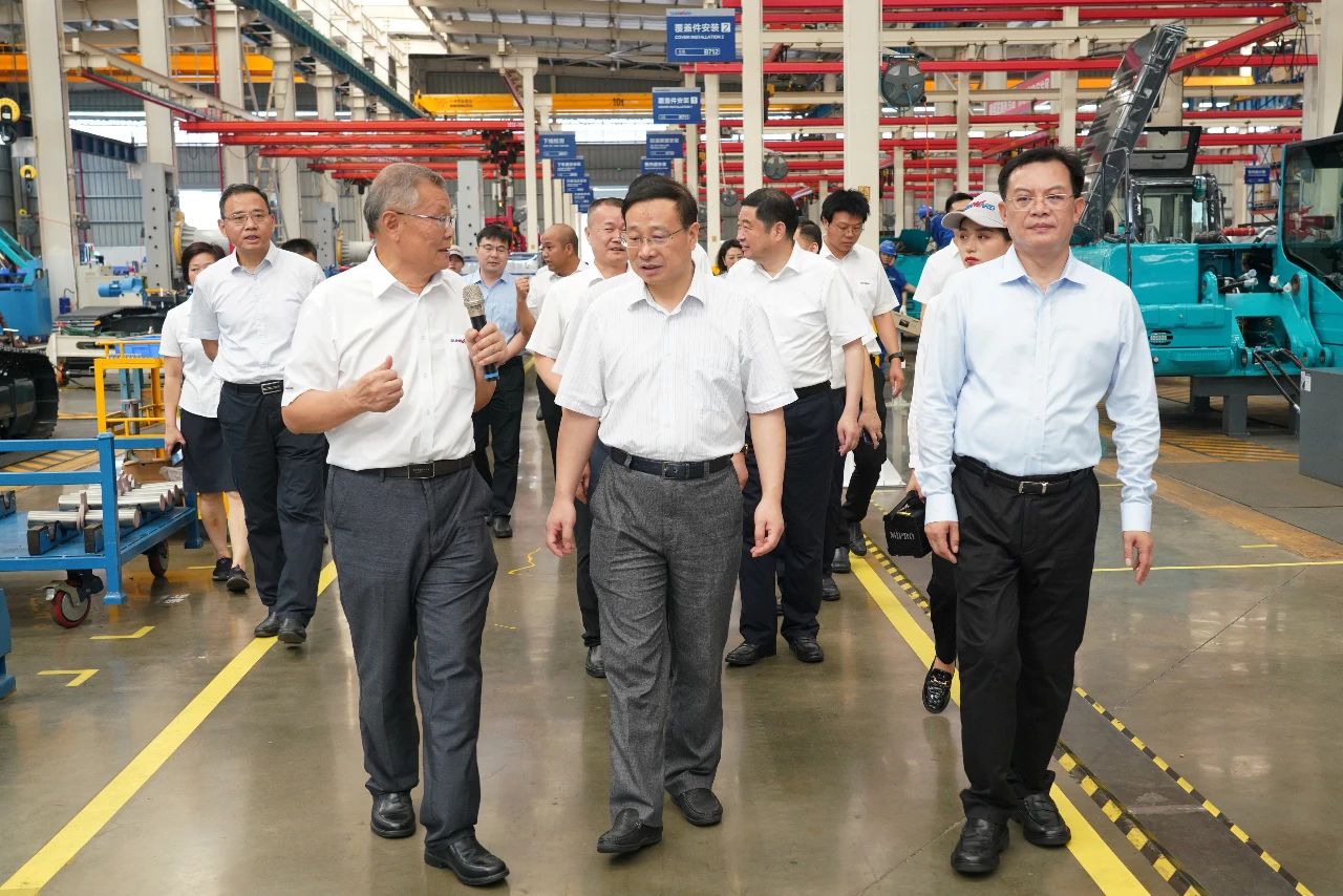 国家统计局总经济师毛盛勇率团调研考察开云官方注册-开云(中国)
智能