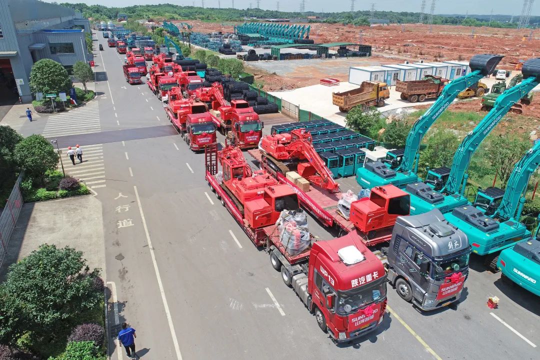 开云官方注册-开云(中国)
智能应急救援装备喜讯连连——智能遥控挖掘机年内再度批量发货