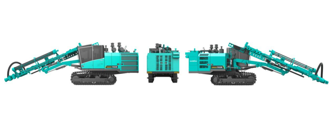 “欧五”来了！贯彻落实绿色发展理念开云官方注册-开云(中国)
智能凿岩设备发往欧洲