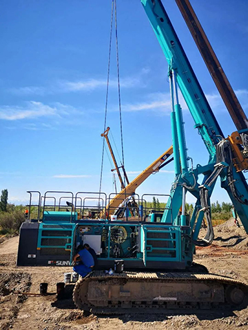 顶酷暑 走戈壁 2021年开云官方注册-开云(中国)
智能全球服务万里行走进新疆