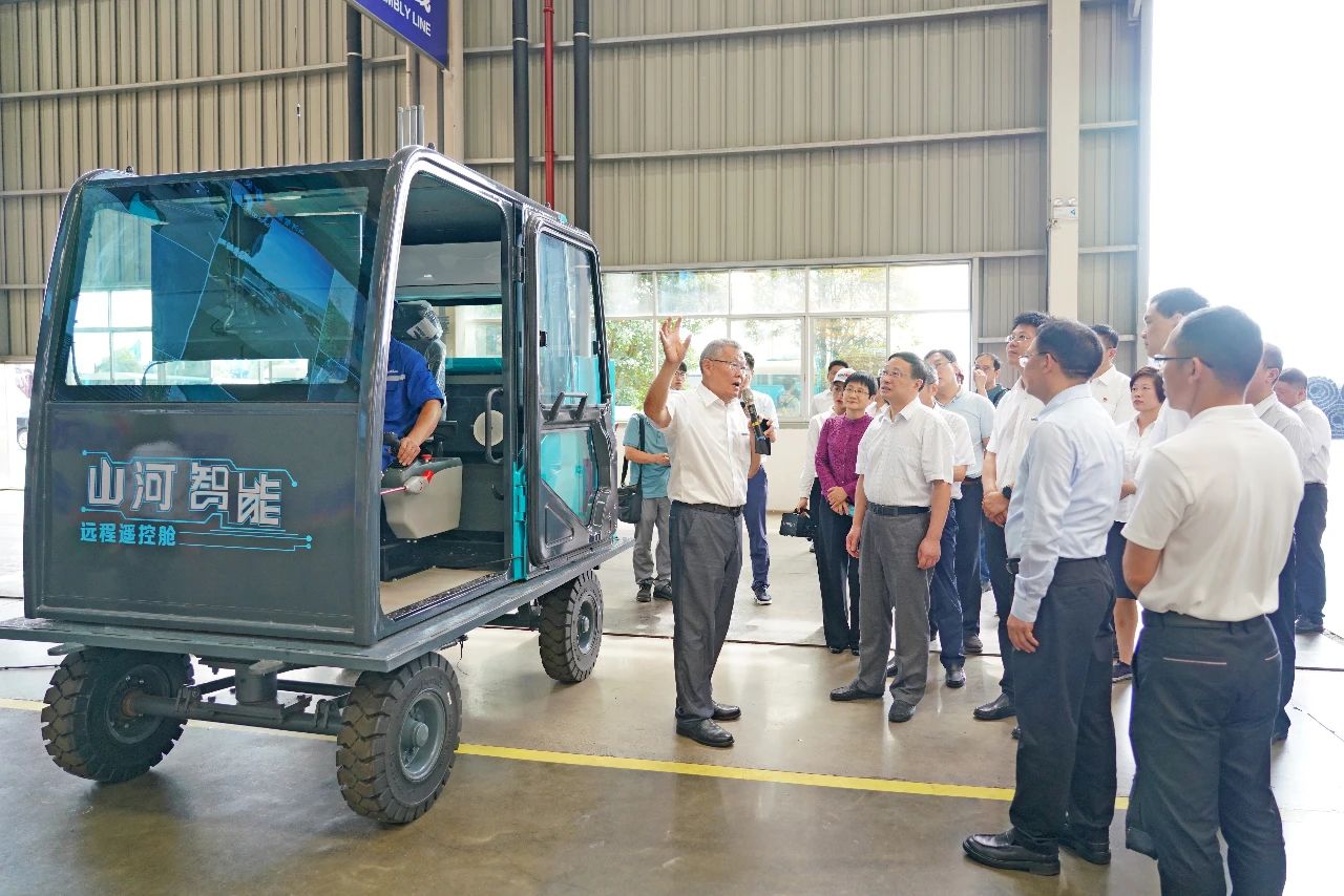 国家统计局总经济师毛盛勇率团调研考察开云官方注册-开云(中国)
智能