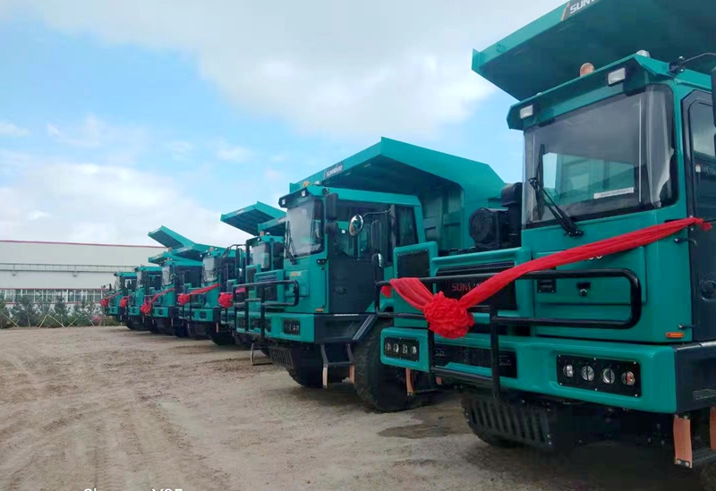 批量出口印度尼西亚！开云官方注册-开云(中国)
智能矿卡征战矿山前线