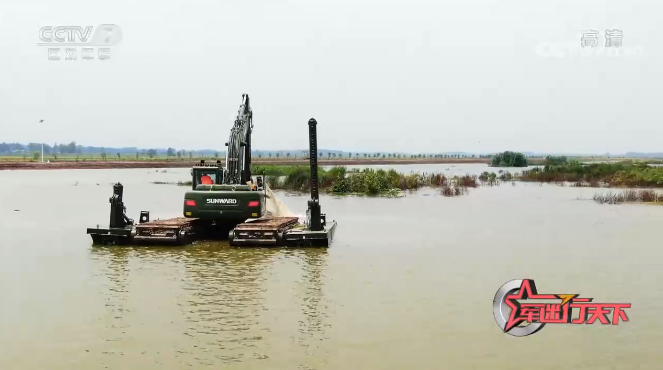 水陆两用挖掘机亮相央视！开云官方注册-开云(中国)
智能应急救援“猛将”出战