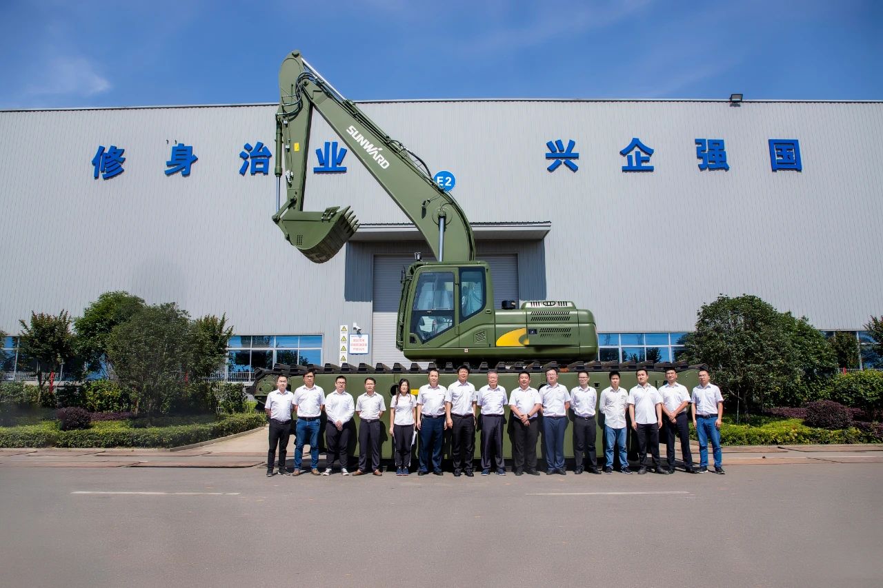 水陆两用挖掘机亮相央视！开云官方注册-开云(中国)
智能应急救援“猛将”出战