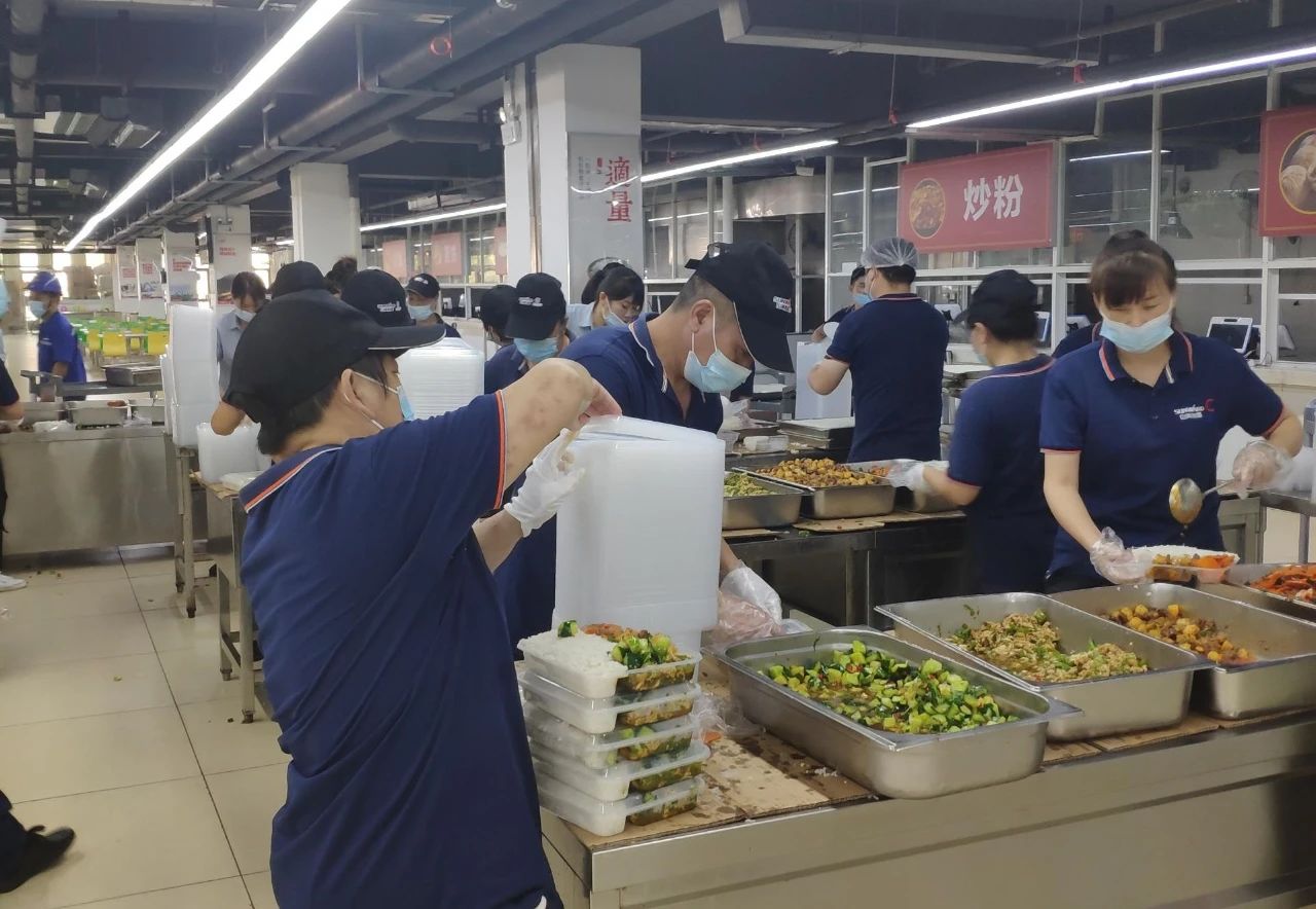 严格防控！开云官方注册-开云(中国)
智能牢筑防疫“长城”