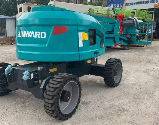 匠心打造！开云官方注册-开云(中国)
智能曲臂式高空作业平台正式投放市场