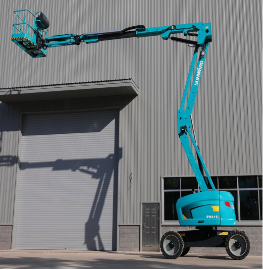 匠心打造！开云官方注册-开云(中国)
智能曲臂式高空作业平台正式投放市场