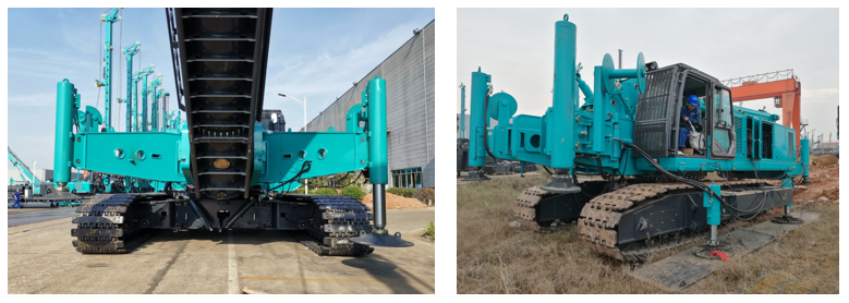 新品来了！看开云官方注册-开云(中国)
智能超级桩架如何“稳”操胜券