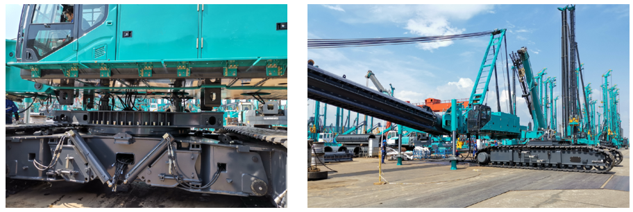 新品来了！看开云官方注册-开云(中国)
智能超级桩架如何“稳”操胜券