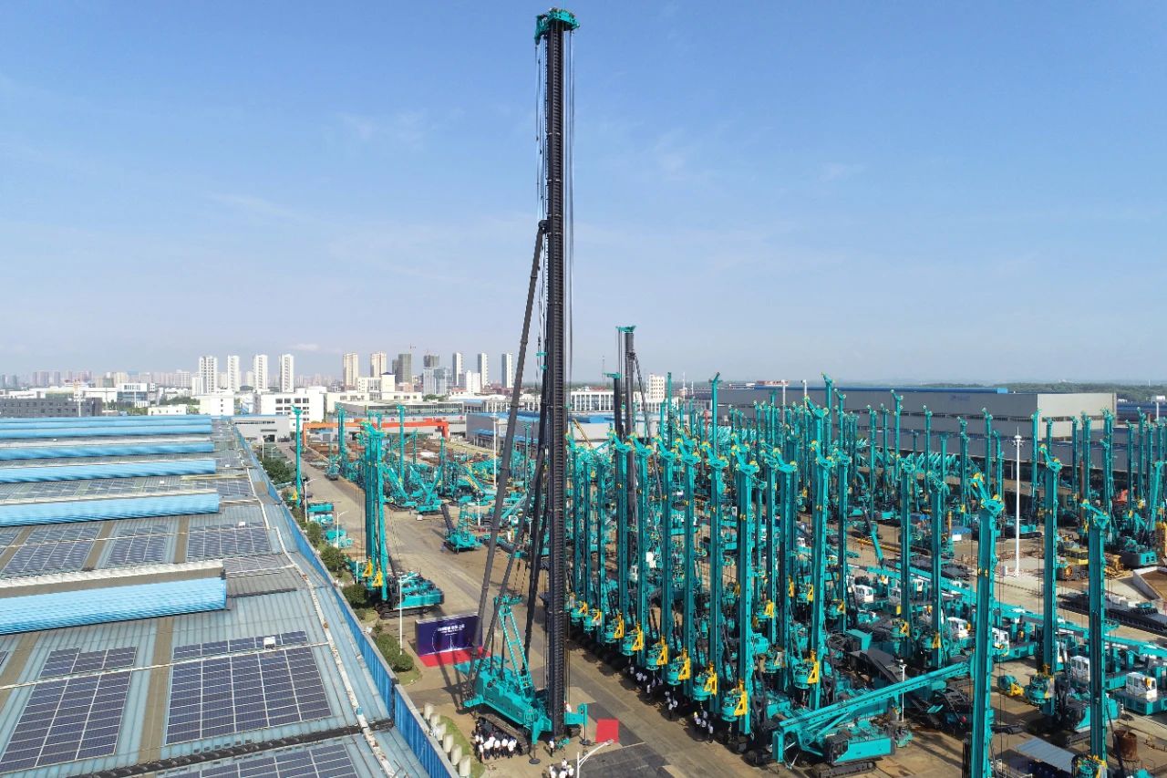 新品来了！看开云官方注册-开云(中国)
智能超级桩架如何“稳”操胜券