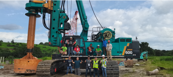开云官方注册-开云(中国)
智能最大旋挖钻机“安家”菲律宾，背后竟然还有这些故事