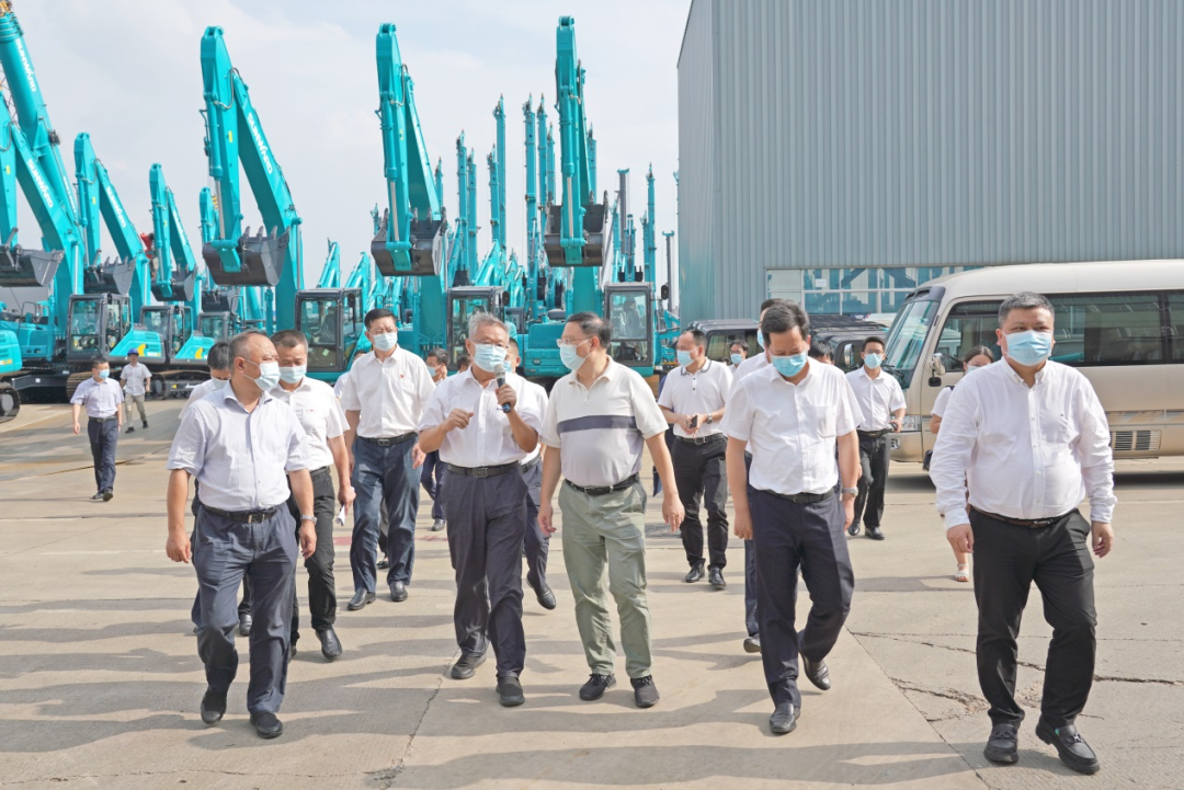 湖南省委常委、省委秘书长张剑飞一行调研开云官方注册-开云(中国)
智能