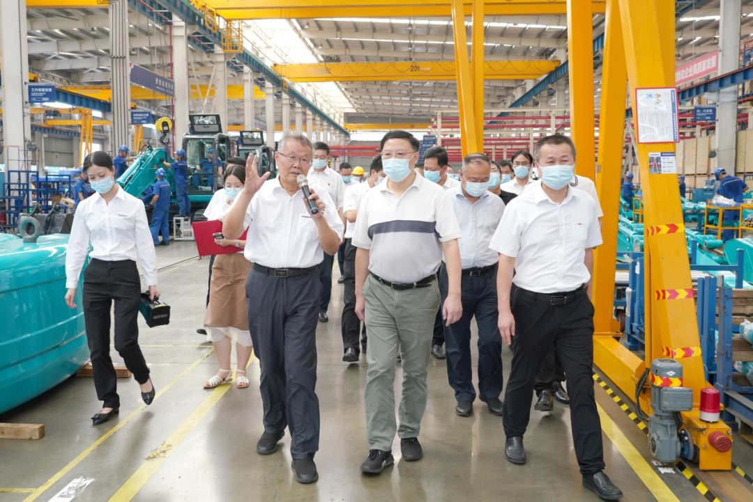 湖南省委常委、省委秘书长张剑飞一行调研开云官方注册-开云(中国)
智能