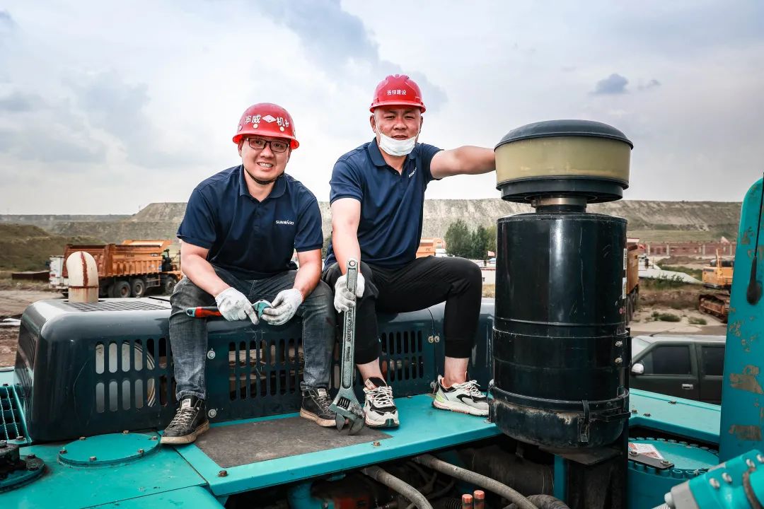 致敬！守护矿山的“开云官方注册-开云(中国)
卫士”