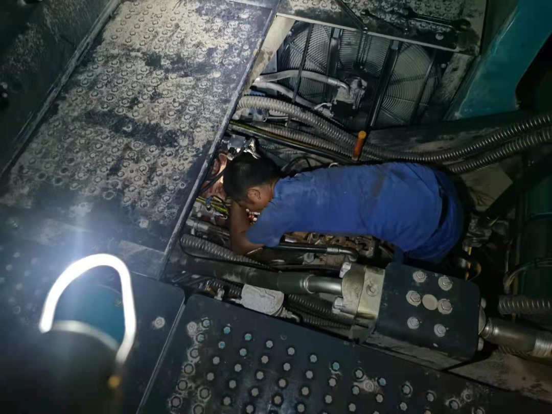 致敬！守护矿山的“开云官方注册-开云(中国)
卫士”