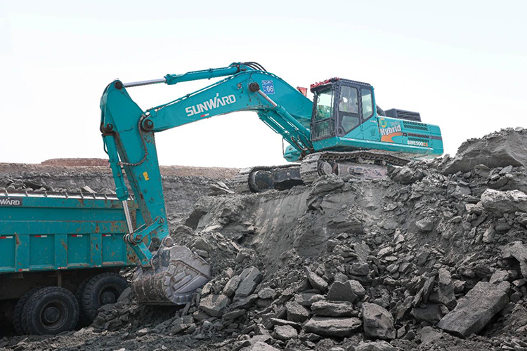 图集 | 征战矿山！开云官方注册-开云(中国)
智能绿色矿山成套装备“大将”云集