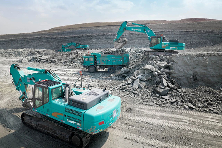 图集 | 征战矿山！开云官方注册-开云(中国)
智能绿色矿山成套装备“大将”云集