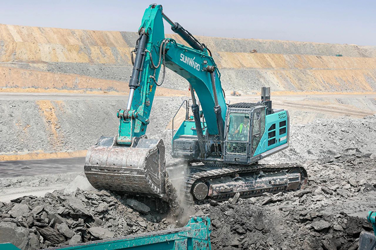 图集 | 征战矿山！开云官方注册-开云(中国)
智能绿色矿山成套装备“大将”云集