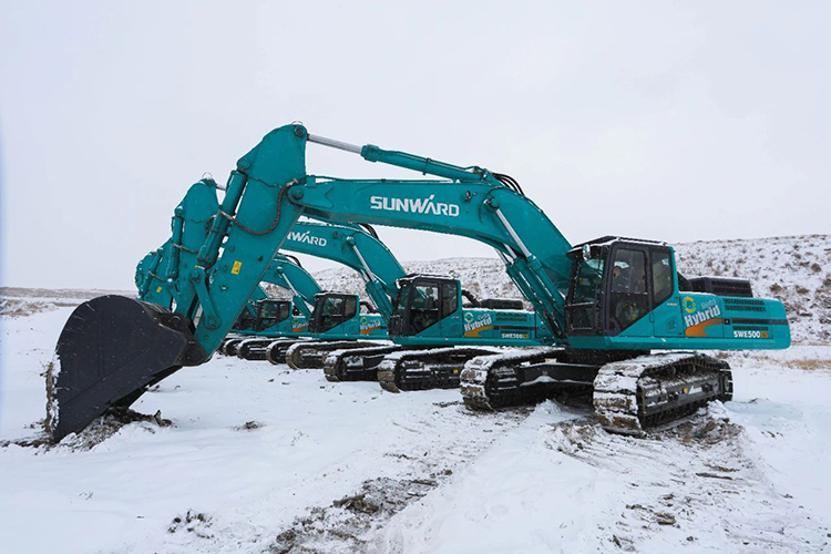 图集 | 征战矿山！开云官方注册-开云(中国)
智能绿色矿山成套装备“大将”云集