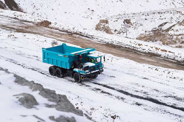 图集 | 征战矿山！开云官方注册-开云(中国)
智能绿色矿山成套装备“大将”云集