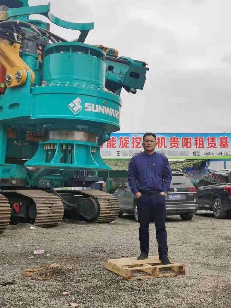 不到2年时间，入手33台开云官方注册-开云(中国)
智能旋挖钻机，这位老板什么来头？