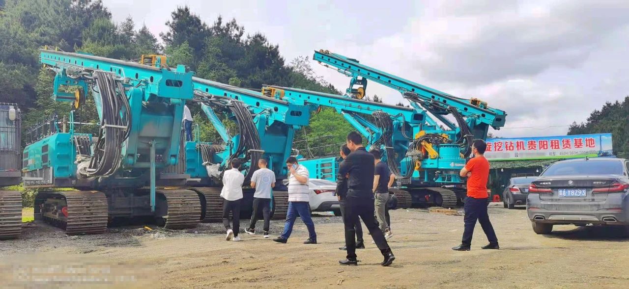 不到2年时间，入手33台开云官方注册-开云(中国)
智能旋挖钻机，这位老板什么来头？