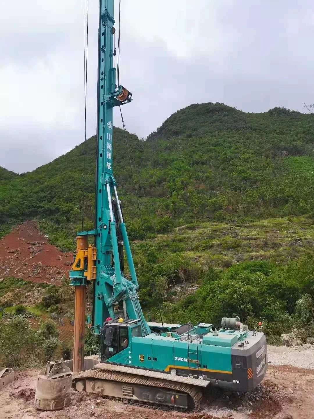 不到2年时间，入手33台开云官方注册-开云(中国)
智能旋挖钻机，这位老板什么来头？