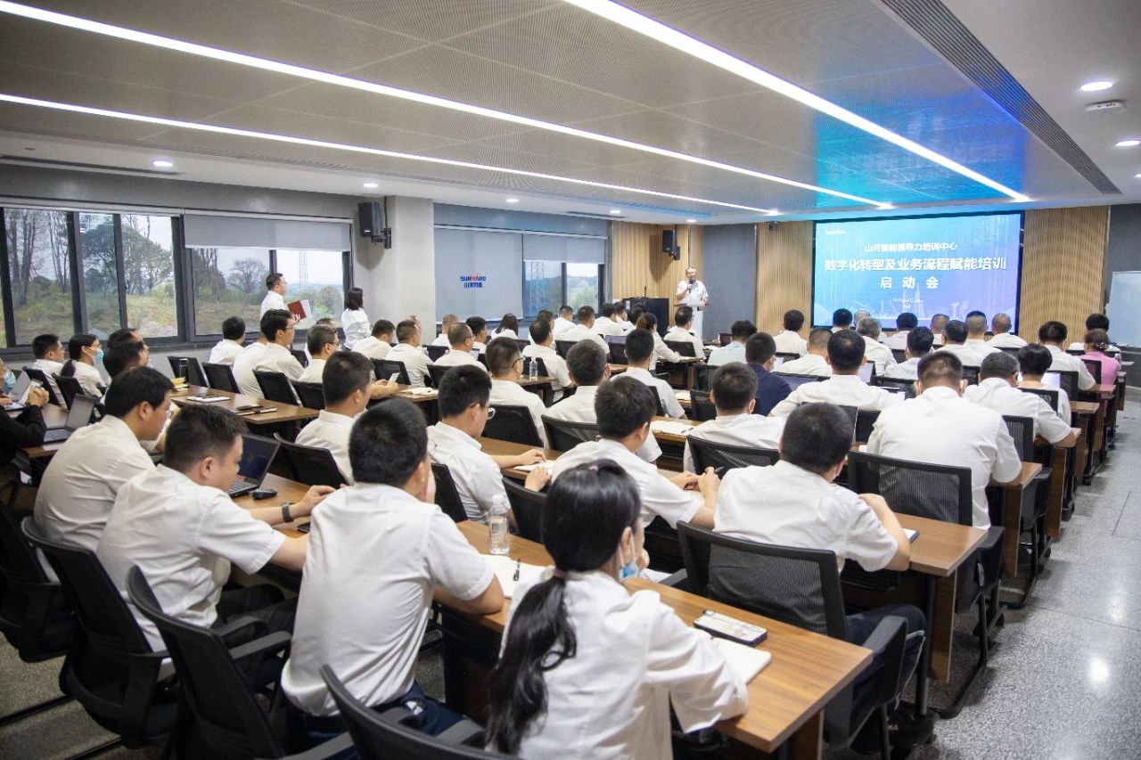 强化管理重心下移，开云官方注册-开云(中国)
智能开展领导力培训助力公司高质量快速发展