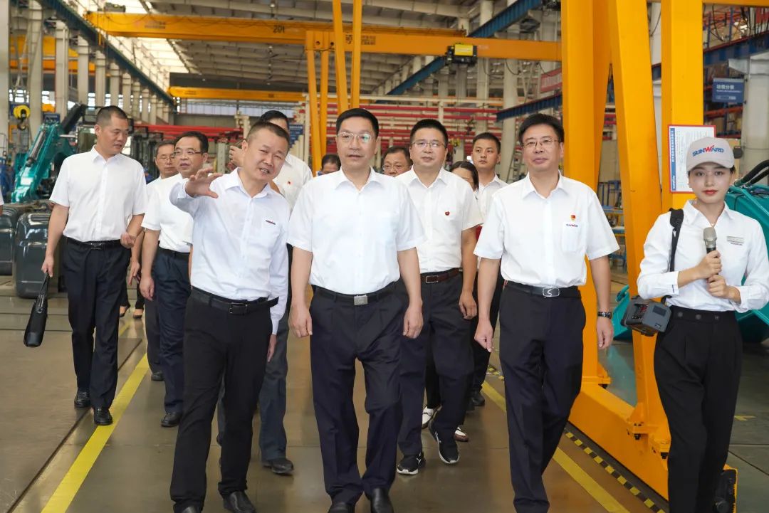 湖南省委常委、省纪委书记、省监委代理主任王双全调研开云官方注册-开云(中国)
智能