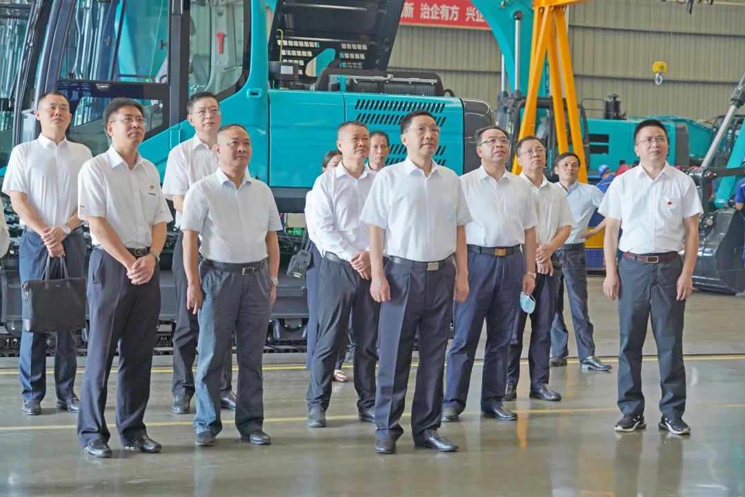 湖南省委常委、省纪委书记、省监委代理主任王双全调研开云官方注册-开云(中国)
智能