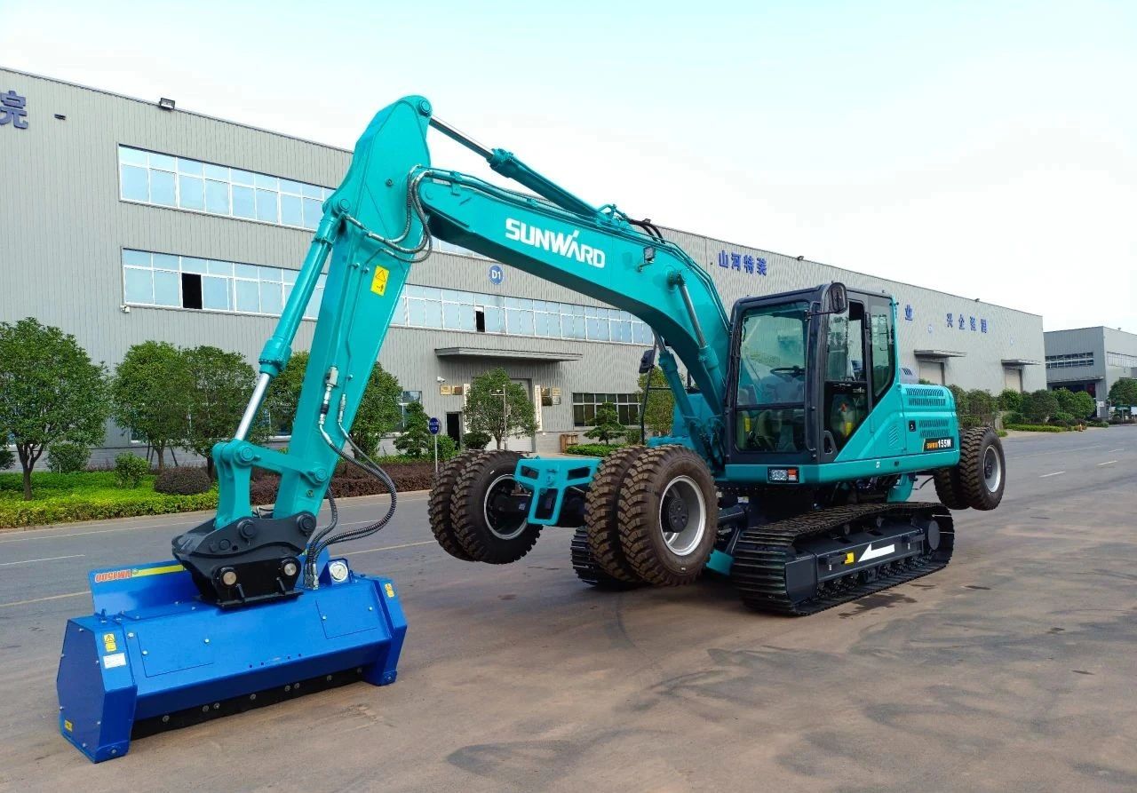 国内首台！开云官方注册-开云(中国)
智能15吨级轮履两用开带机成功下线